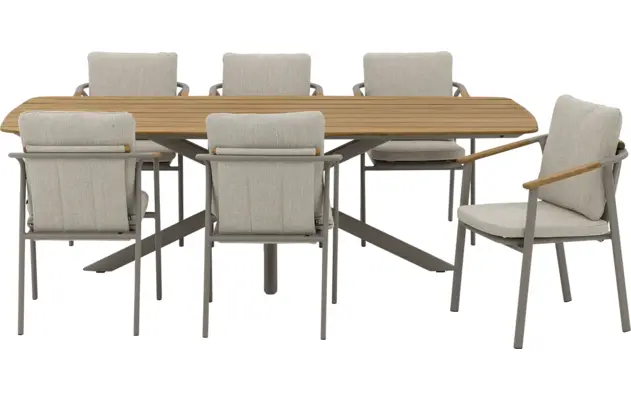 Goossens tuintafel toscane blank teak - 8260802-goossens-toscane-tuintafels-teak-03