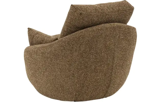 Goossens draaifauteuil luzy bruin stof - 8260806-goossens-luzy-fauteuil-stof-02