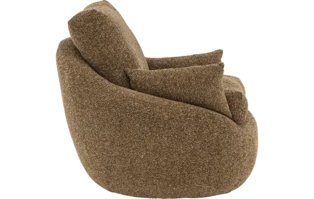 Goossens draaifauteuil luzy bruin stof - 8260806-goossens-luzy-fauteuil-stof-04
