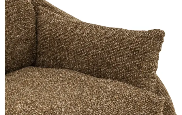 Goossens draaifauteuil luzy bruin stof - 8260806-goossens-luzy-fauteuil-stof-08