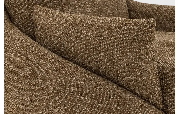 Goossens draaifauteuil luzy bruin stof - 8260806-goossens-luzy-fauteuil-stof-09