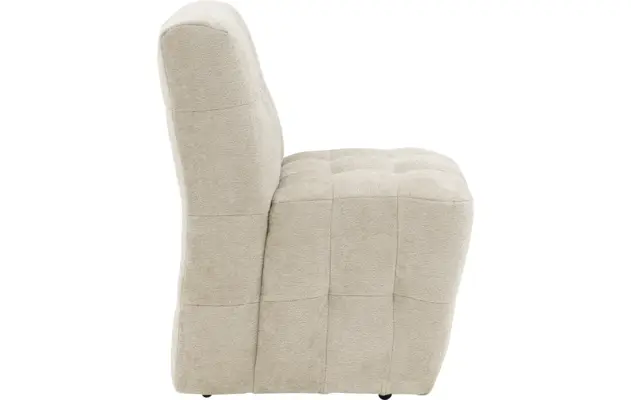 Goossens eetkamerstoel cloudy beige stof - 8260808-goossens-cloudy-eetkamerstoel-stof-beige-03