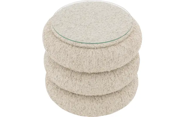 Goossens nachtkastje cloud beige stof - 8260810-goossens-cloud-nachtkastje-stof-02