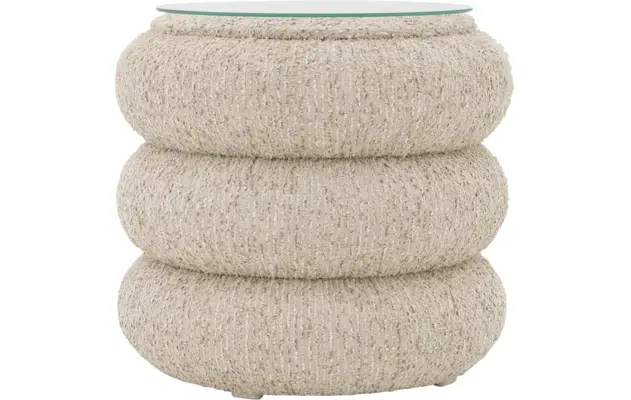 Goossens nachtkastje cloud beige stof - 8260810-goossens-cloud-nachtkastje-stof-03