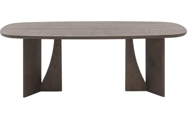 Goossens eettafel slim donker bruin eiken - 8260812-goossens-slim-eettafel-eiken-donker-bruin-02