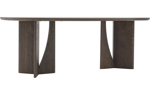 Goossens eettafel slim donker bruin eiken - 8260812-goossens-slim-eettafel-eiken-donker-bruin-04