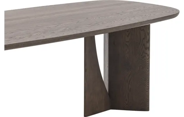 Goossens eettafel slim donker bruin eiken - 8260812-goossens-slim-eettafel-eiken-donker-bruin-06