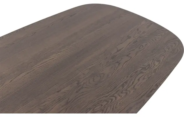 Goossens eettafel slim donker bruin eiken - 8260812-goossens-slim-eettafel-eiken-donker-bruin-10