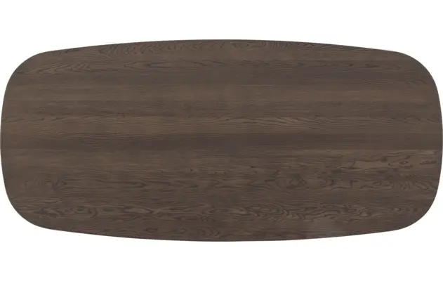 Goossens eettafel slim donker bruin eiken - 8260812-goossens-slim-eettafel-eiken-donker-bruin-11