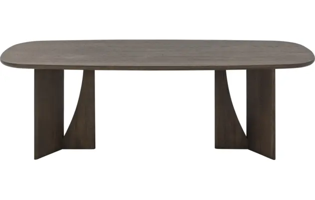 Goossens eettafel slim donker bruin eiken - 8260813-goossens-slim-eettafel-eiken-donker-bruin-16