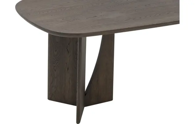 Goossens eettafel slim donker bruin eiken - 8260813-goossens-slim-eettafel-eiken-donker-bruin-19