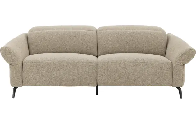 Goossens zitbank mason beige stof - 8260817-goossens-mason-bank-stof-beige-16