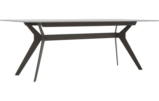 Goossens excellent eettafel pietra bruin keramiek - 8260827-goossens-excellent-pietra-los-blad-keramiek-17