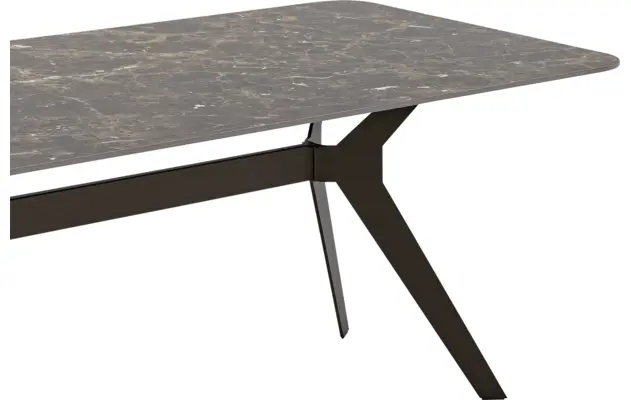 Goossens excellent eettafel pietra bruin keramiek - 8260827-goossens-excellent-pietra-los-blad-keramiek-19