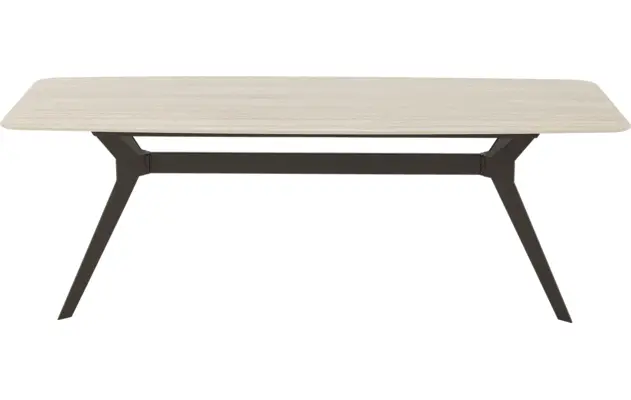 Goossens excellent eettafel pietra beige keramiek - 8260828-goossens-excellent-pietra-los-blad-keramiek-16