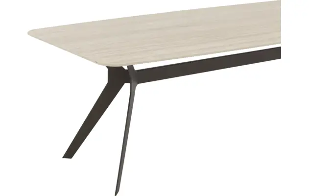 Goossens excellent eettafel pietra beige keramiek - 8260828-goossens-excellent-pietra-los-blad-keramiek-19