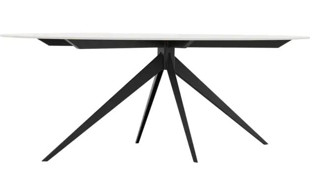 Goossens excellent eettafel pietra wit keramiek - 8260834-goossens-excellent-pietra-los-blad-keramiek-18