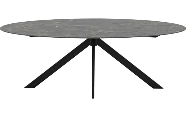 Goossens excellent eettafel pietra groen keramiek - 8260839-goossens-excellent-pietra-los-blad-keramiek-16