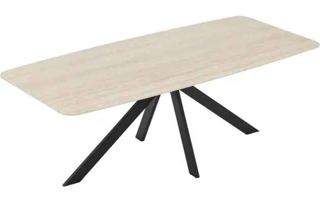 Goossens excellent eettafel pietra beige keramiek - 8260840-goossens-excellent-pietra-los-blad-keramiek-03
