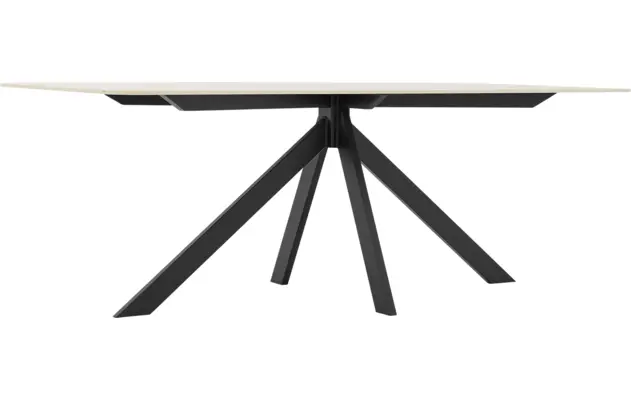 Goossens excellent eettafel pietra beige keramiek - 8260840-goossens-excellent-pietra-los-blad-keramiek-04