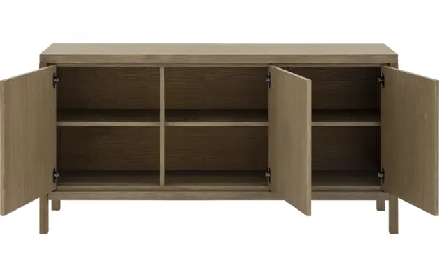 Goossens excellent dressoir sira line blank eiken - 8260846-goossens-excellent-sira-line-dressoir-eiken-02