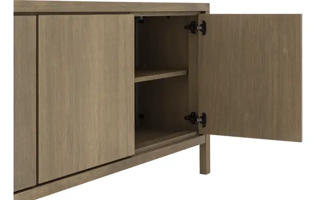 Goossens excellent dressoir sira line blank eiken - 8260846-goossens-excellent-sira-line-dressoir-eiken-06