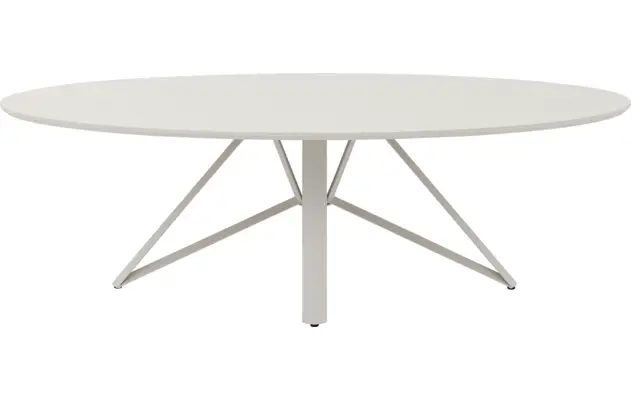Goossens eettafel sabbia wit spraybeton - 8260848-goossens-sabbia-eettafel-spraybeton-wit-02