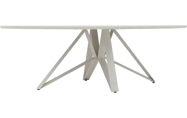 Goossens eettafel sabbia wit spraybeton - 8260848-goossens-sabbia-eettafel-spraybeton-wit-04