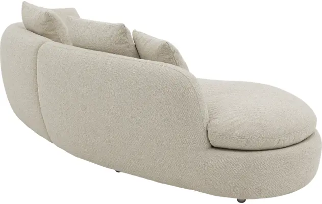 Goossens loungebank diana beige stof - 8260868-gespiegeld-18