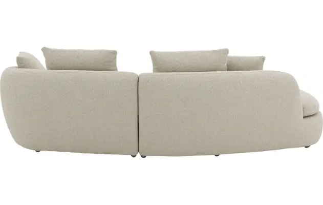Goossens loungebank diana beige stof - 8260868-gespiegeld-19