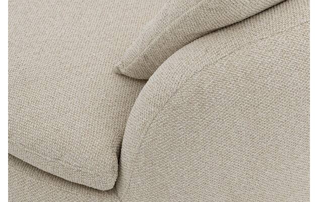 Goossens loungebank diana beige stof - 8260868-gespiegeld-21