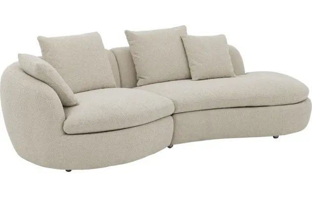 Goossens loungebank diana beige stof - 8260868-goossens-diana-bank-stof-beige-03