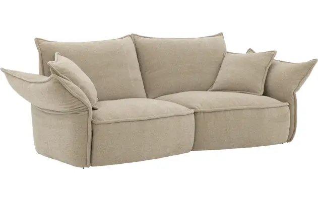 Goossens zitbank tess bruin stof - 8260871-goossens-tess-bank-stof-bruin-04