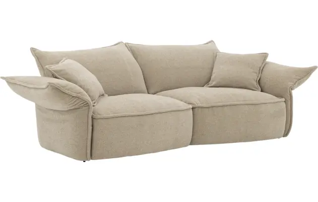 Goossens zitbank tess bruin stof - 8260871-goossens-tess-bank-stof-bruin-05