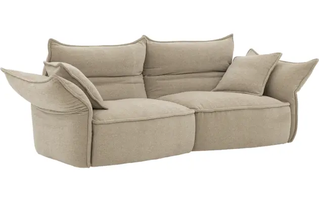 Goossens zitbank tess bruin stof - 8260871-goossens-tess-bank-stof-bruin-06
