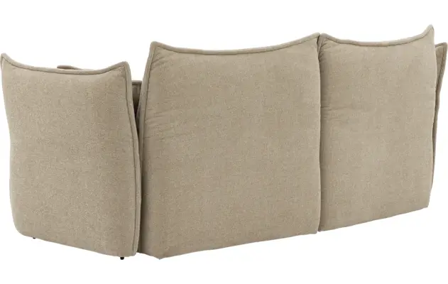 Goossens zitbank tess bruin stof - 8260871-goossens-tess-bank-stof-bruin-10
