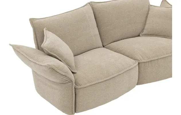 Goossens zitbank tess bruin stof - 8260871-goossens-tess-bank-stof-bruin-12