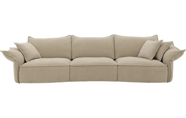 Goossens zitbank tess bruin stof - 8260872-goossens-tess-bank-stof-bruin-02
