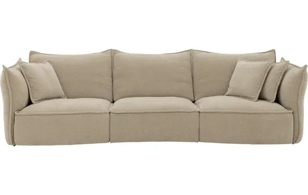 Goossens zitbank tess bruin stof - 8260872-goossens-tess-bank-stof-bruin-03