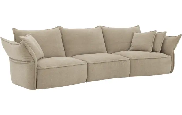 Goossens zitbank tess bruin stof - 8260872-goossens-tess-bank-stof-bruin-05