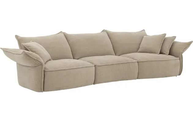 Goossens zitbank tess bruin stof - 8260872-goossens-tess-bank-stof-bruin-06