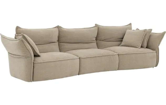 Goossens zitbank tess bruin stof - 8260872-goossens-tess-bank-stof-bruin-07