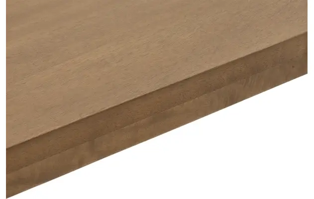 Goossens basic eettafel lecca bruin mango - 8260877-goossens-basic-lecce-eettafel-mango-bruin-20