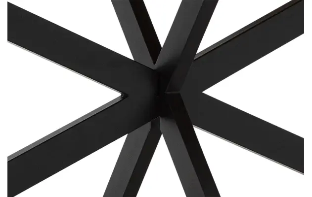 Goossens basic eettafel lecca bruin mango - 8260877-goossens-basic-lecce-eettafel-mango-bruin-21