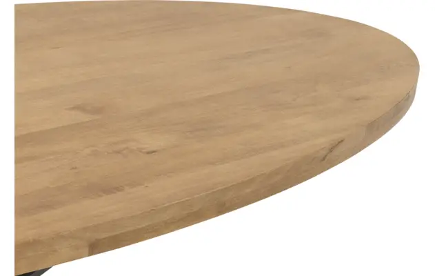 Goossens basic eettafel lecca bruin mango - 8260884-goossens-basic-lecce-eettafel-mango-bruin-20