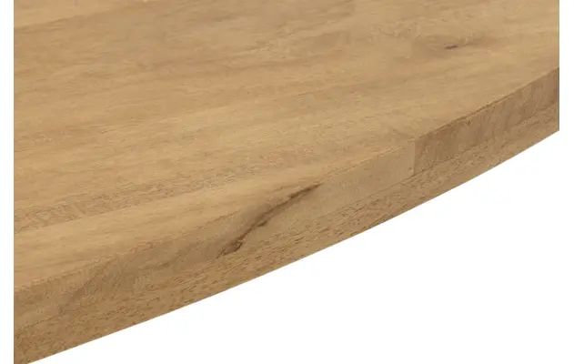 Goossens basic eettafel lecca bruin mango - 8260884-goossens-basic-lecce-eettafel-mango-bruin-21