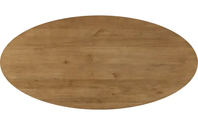 Goossens basic eettafel lecca bruin mango - 8260884-goossens-basic-lecce-eettafel-mango-bruin-22