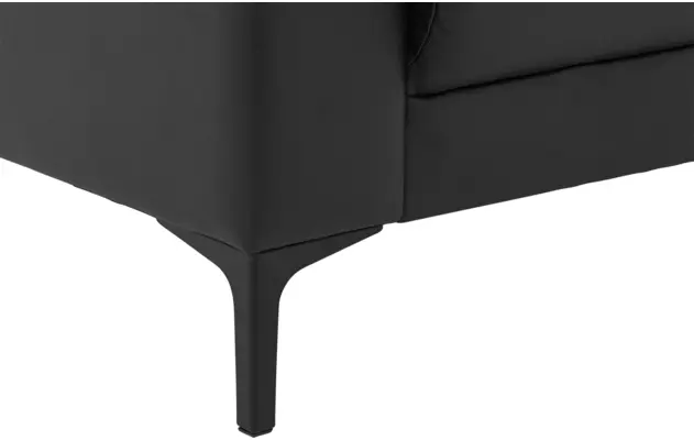 Goossens zitbank dallas zwart leer - 8260914-goossens-dallas-bank-leer-zwart-07