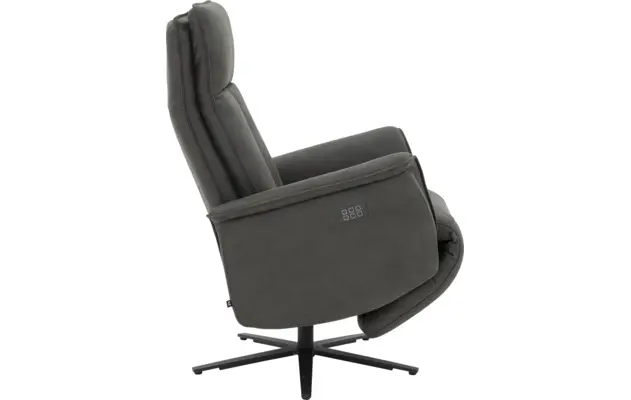 Goossens relaxstoel odyssey grijs micro leer - 8260950-goossens-odyssey-fauteuil-micro-leer-18
