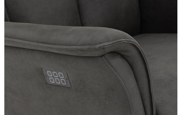Goossens relaxstoel odyssey bruin micro leer - 8260950-goossens-odyssey-fauteuil-micro-leer-26